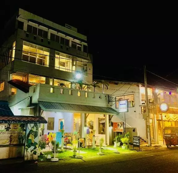 Aamiaismajoitus (B&B) El Corazon De Hikkaduwa