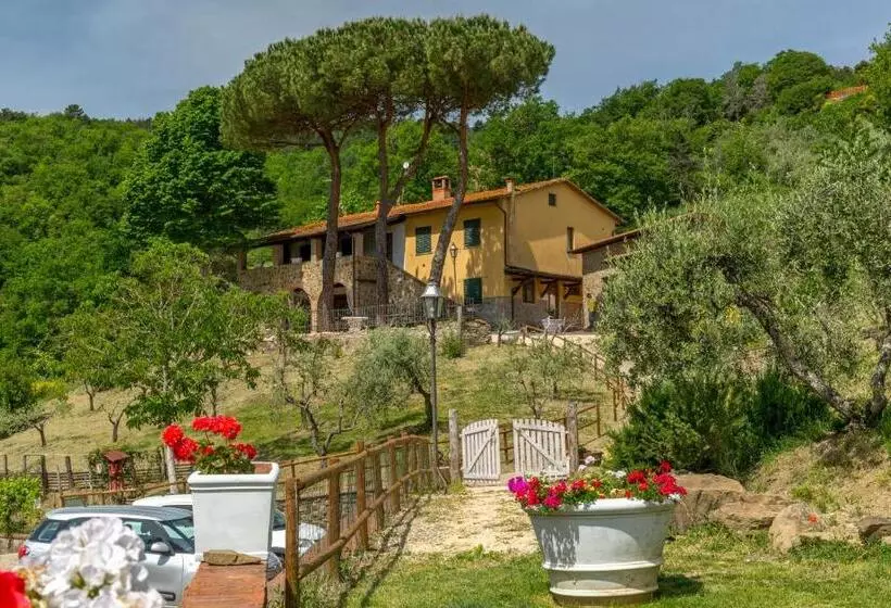 Hotelli Podere Figlinelle