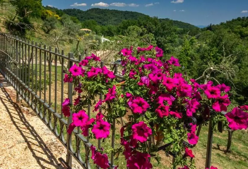 Hotelli Podere Figlinelle