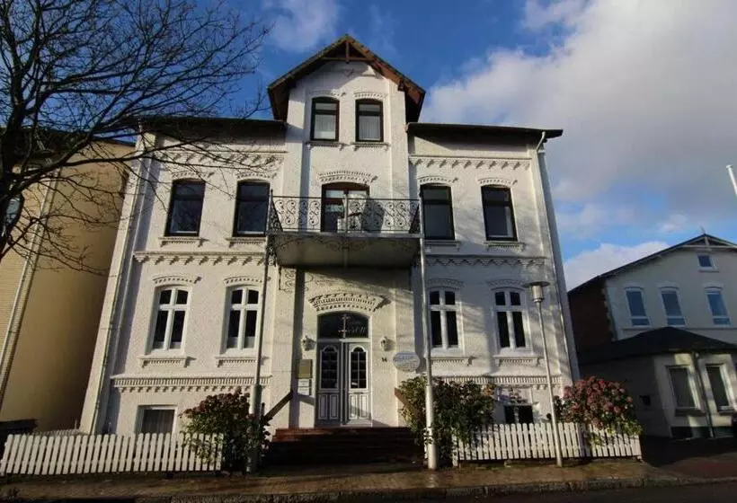 Majatalo Kapitaenshaus Lassen Zimmer Kajuete