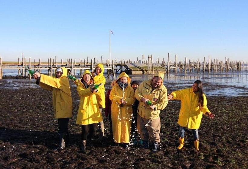 پانسیون Kapitaenshaus Lassen Zimmer Kajuete
