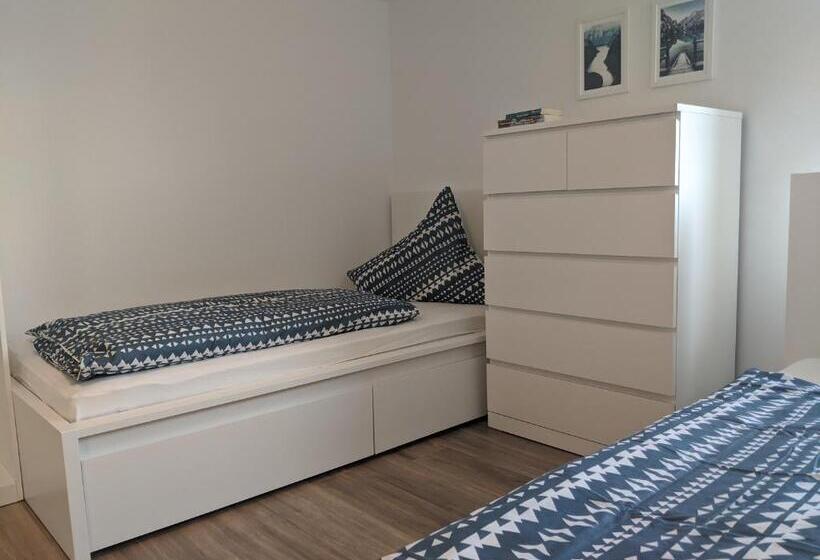 Пансион Monteurzimmer In Ludwigshafen Oppau Nähe Zu Basf