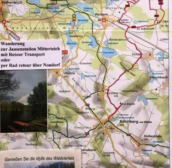 Majatalo Sommerfrische Waldviertel