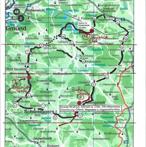 膳宿费 Sommerfrische Waldviertel