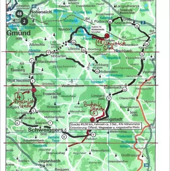 Majatalo Sommerfrische Waldviertel