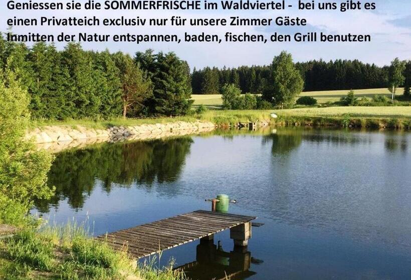 膳宿费 Sommerfrische Waldviertel