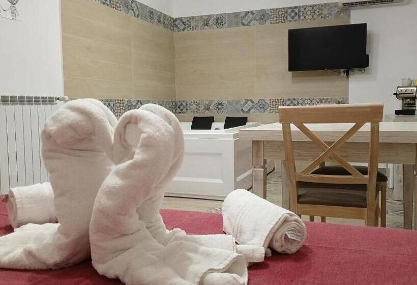 פנסיון Suite Sicily Rooms Appartamenti