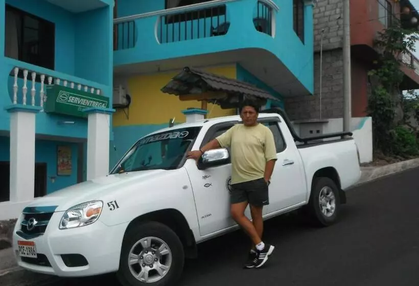 تختخواب و صبحانه Casa De Celeste