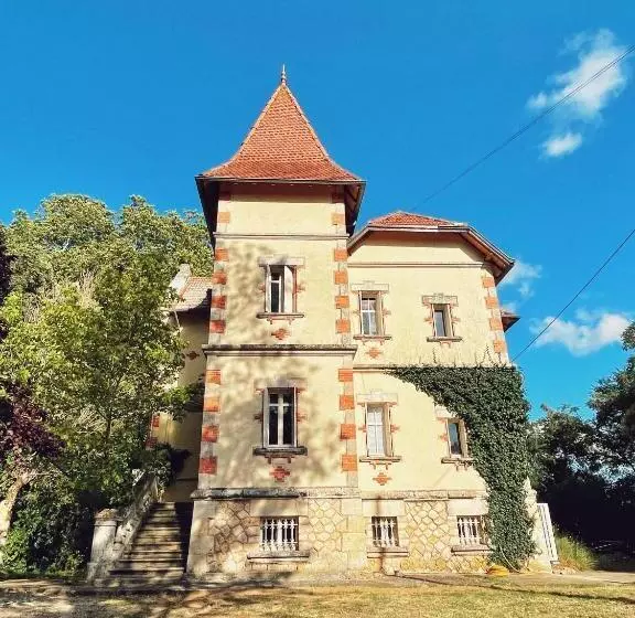 Aamiaismajoitus (B&B) Petit Château Le Piot