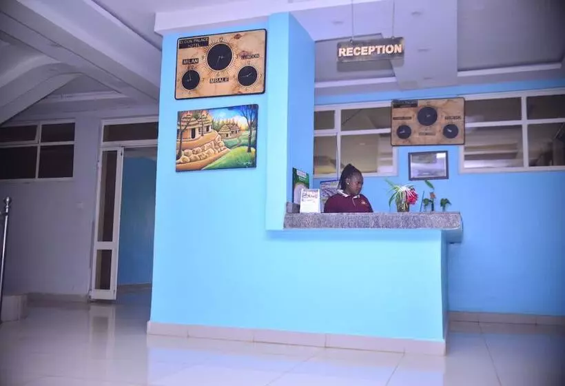 Elgon Palace Hotel Mbale