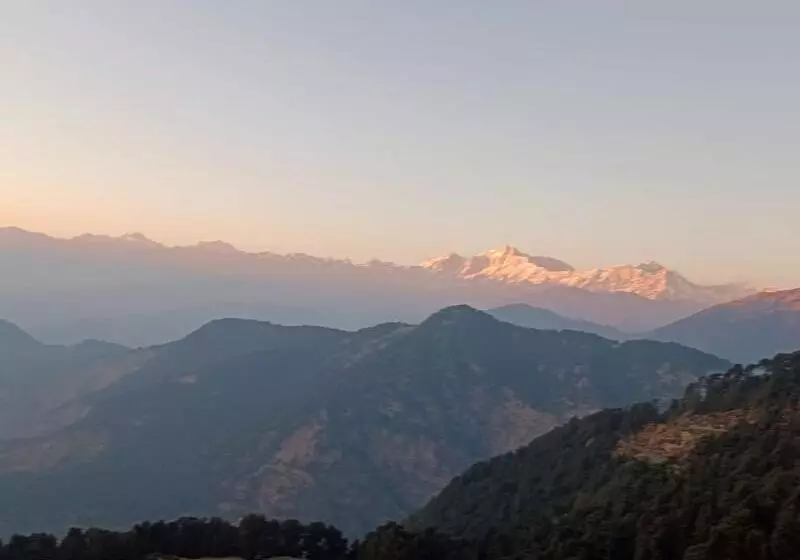 Hotelli Camping At Serene Chopta