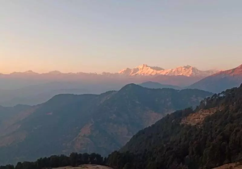 Hotelli Camping At Serene Chopta