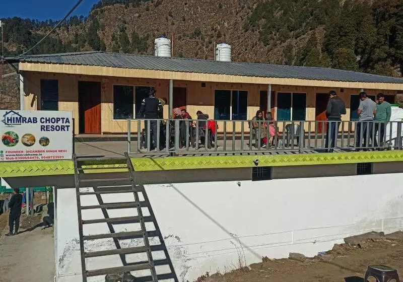 Hotelli Camping At Serene Chopta