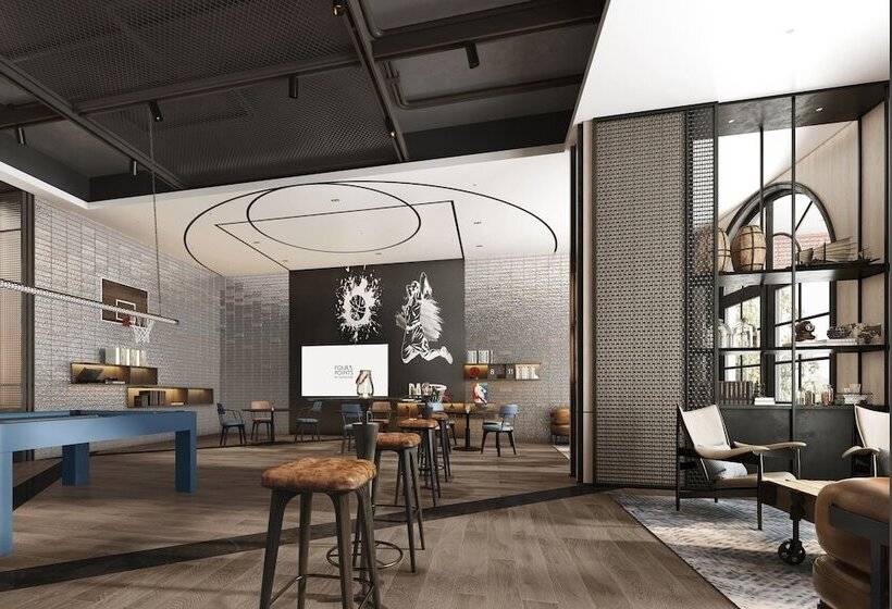 Отель Four Points By Sheraton Yangjiang City Center