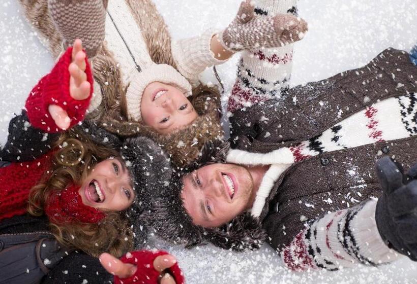 酒店 Joschi Sporthaus Hochkar