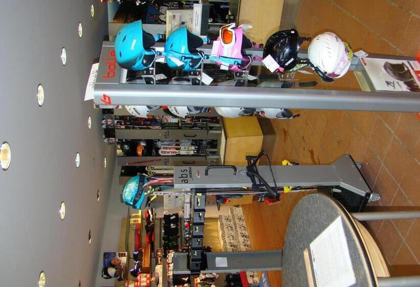 酒店 Joschi Sporthaus Hochkar