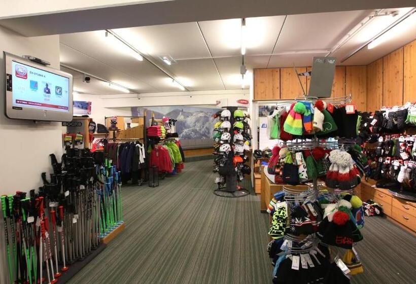 酒店 Joschi Sporthaus Hochkar