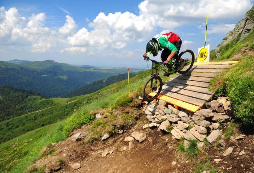 בית מלון כפרי Le Rocher Du Cerf