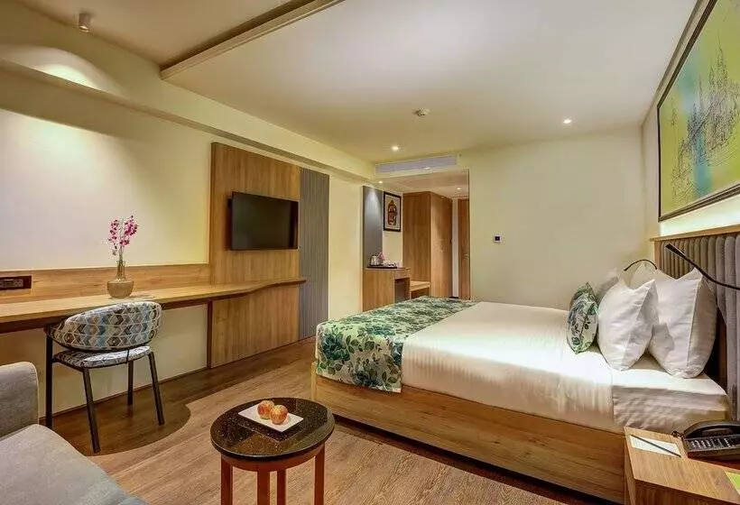 Hotelli Regenta Central Javaji Mysore