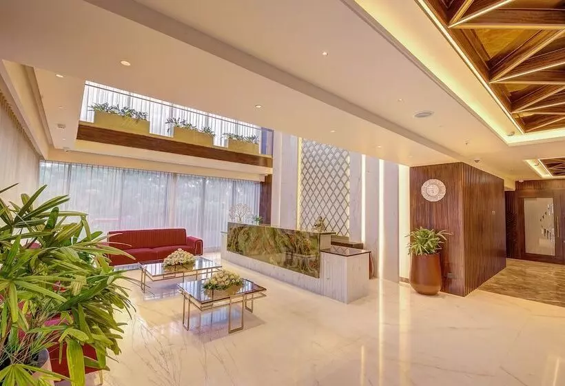 Hotelli Regenta Central Javaji Mysore