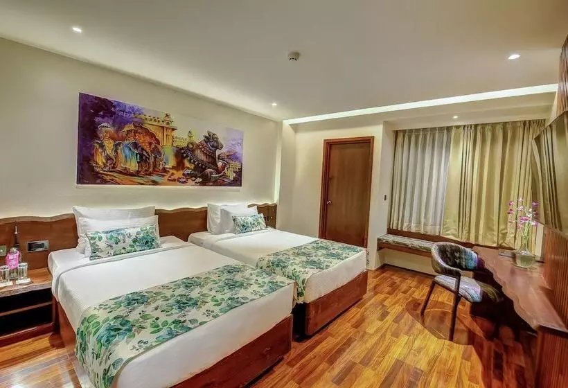 Hotelli Regenta Central Javaji Mysore