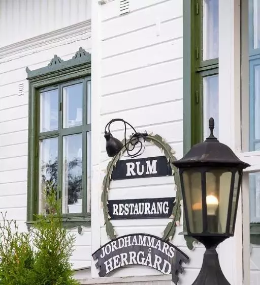 Jordhammars Herrgård Svif Vandrarhem