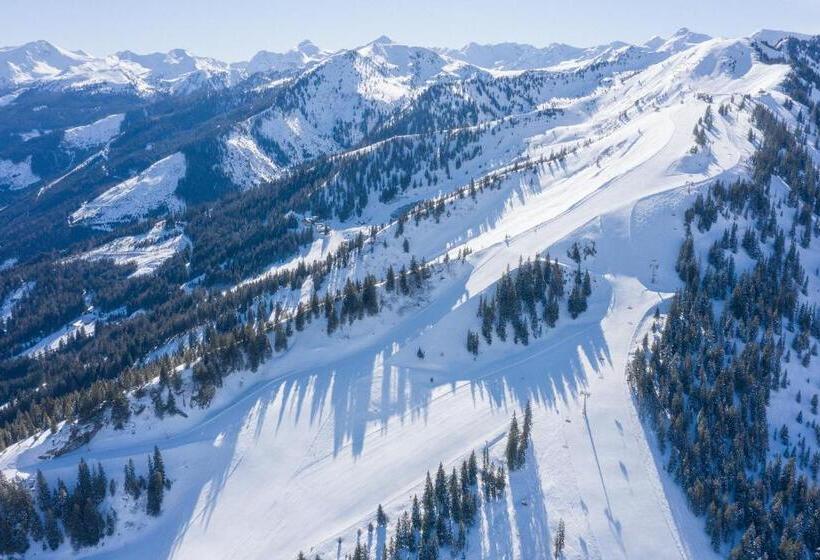 بنسيون Berghof Riesneralm