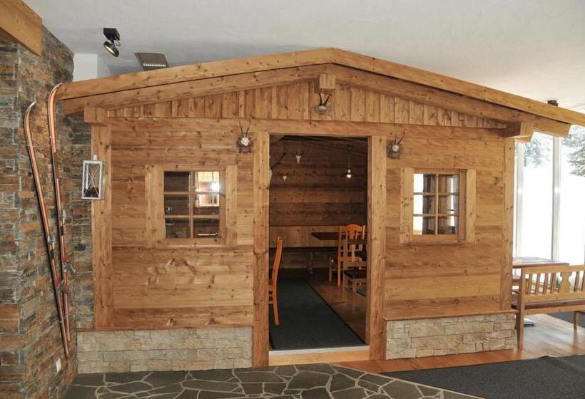 بنسيون Berghof Riesneralm