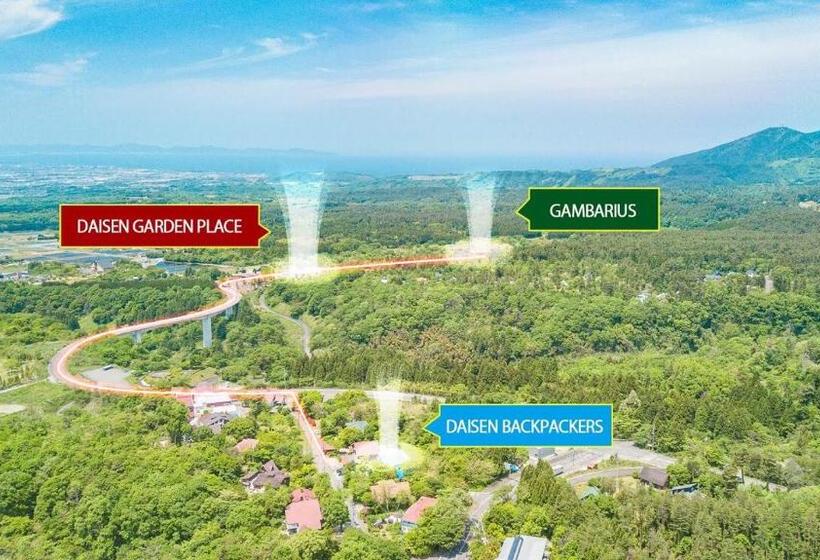펜션 Daisen Backpackers