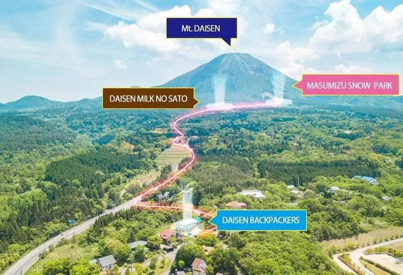 Majatalo Daisen Backpackers