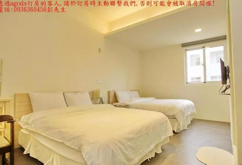 تختخواب و صبحانه 台東明品自助民宿