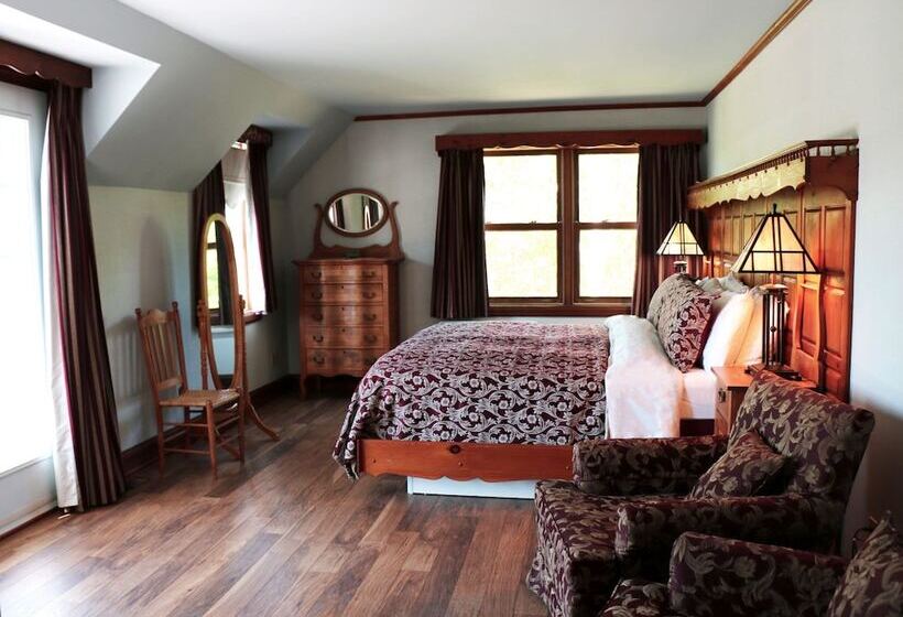 פונדק Auberge Val Carroll