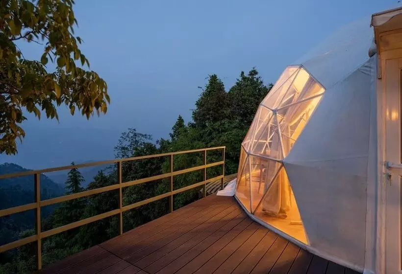 هتل Avalon Cottages Kanatal
