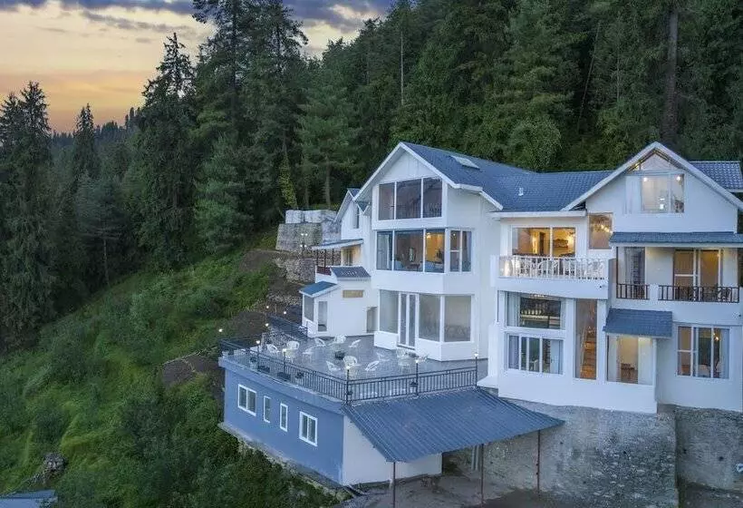 ホテル Echor Backwoods Villa Narkanda