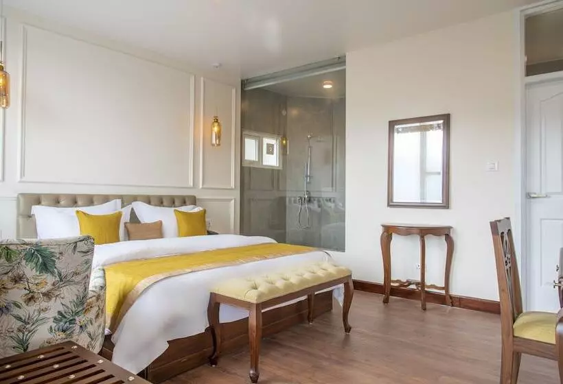 ホテル Echor Backwoods Villa Narkanda