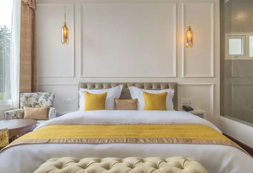 ホテル Echor Backwoods Villa Narkanda