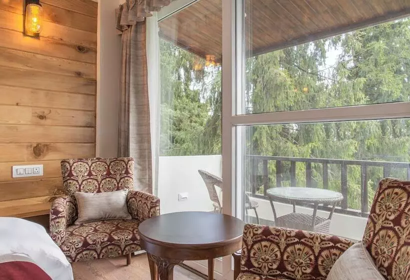 ホテル Echor Backwoods Villa Narkanda