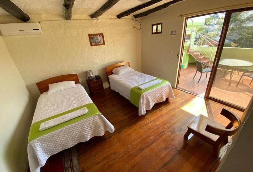 בית מלון כפרי Hostal Casa Edén