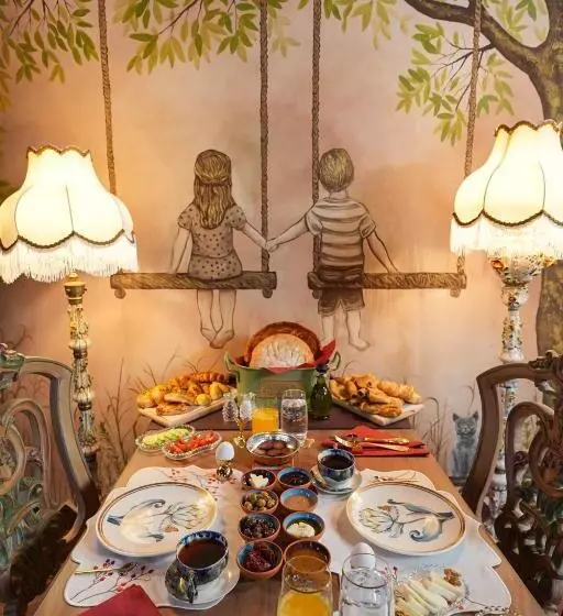 ホテル Naz Su Cunda