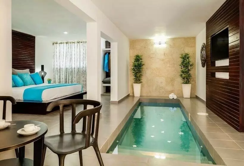 ホテル The Diamond Suites At Ahnvee