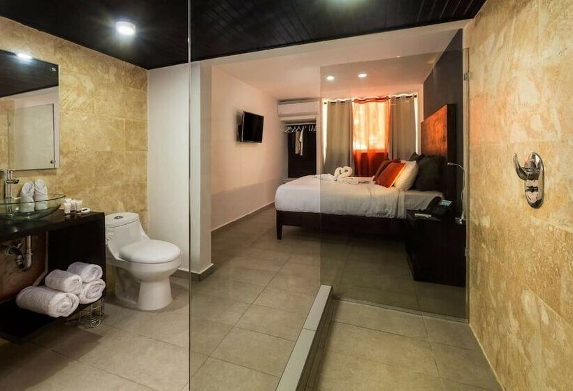 ホテル The Diamond Suites At Ahnvee