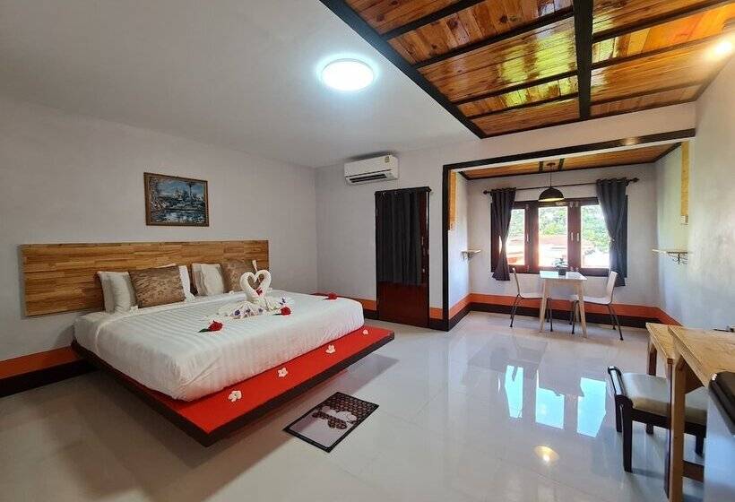 بنسيون Mookboonchu Guesthouse