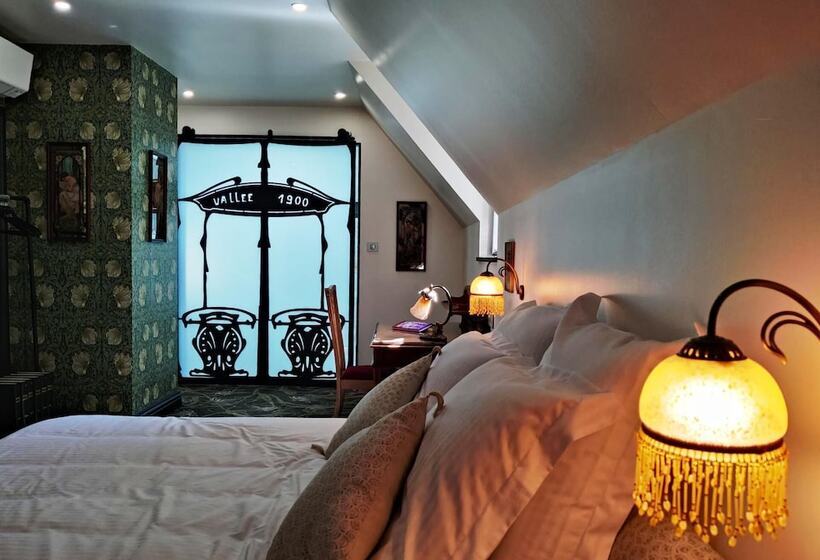 膳宿费 Vallée 1900