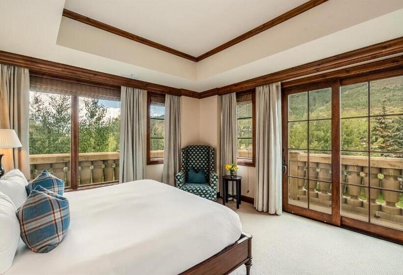Private Residence At Leading Luxury Resort In Vail