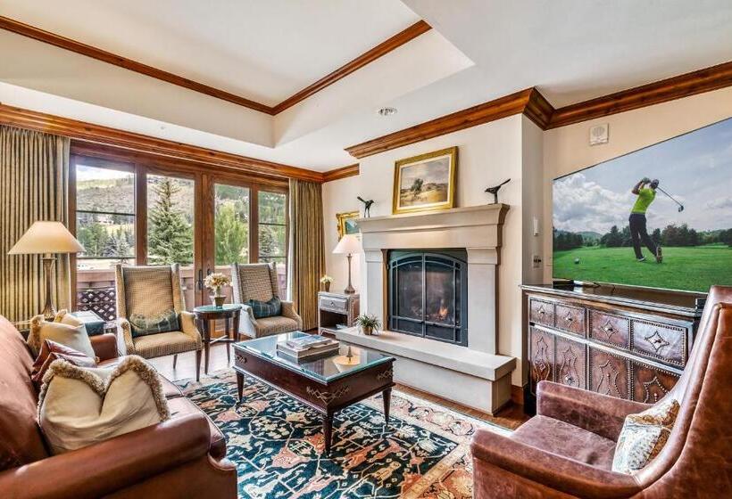 Private Residence At Leading Luxury Resort In Vail