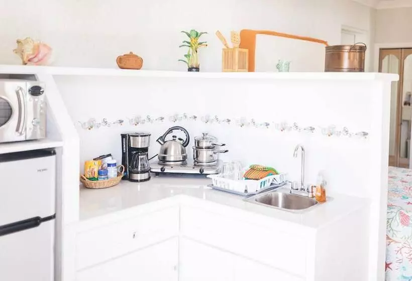 تختخواب و صبحانه Coconut Palm Hideaway