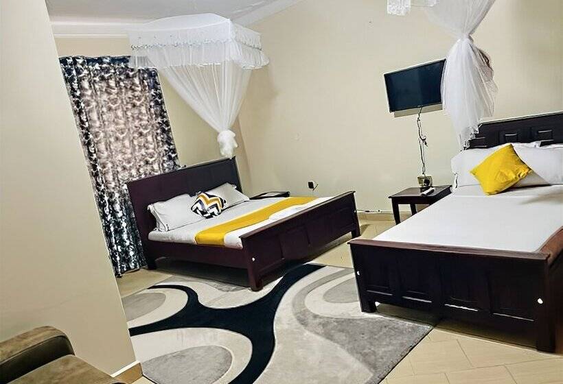 تختخواب و صبحانه J&l Safari Suites