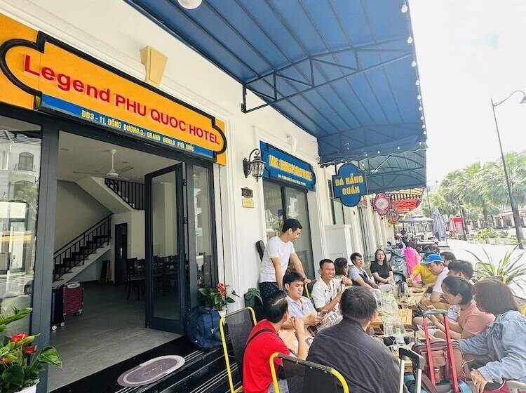 簡易ホテル Legend Phu Quoc