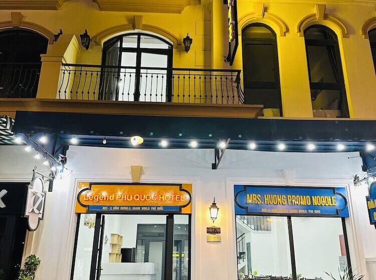 簡易ホテル Legend Phu Quoc