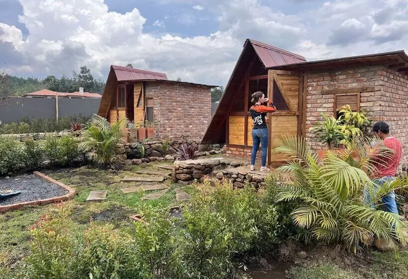 ホテル Glamping Pozo Azul